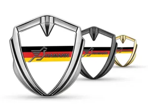 Hamann Abzeichen Selbstklebend Luxus Design Glänzendes Metall